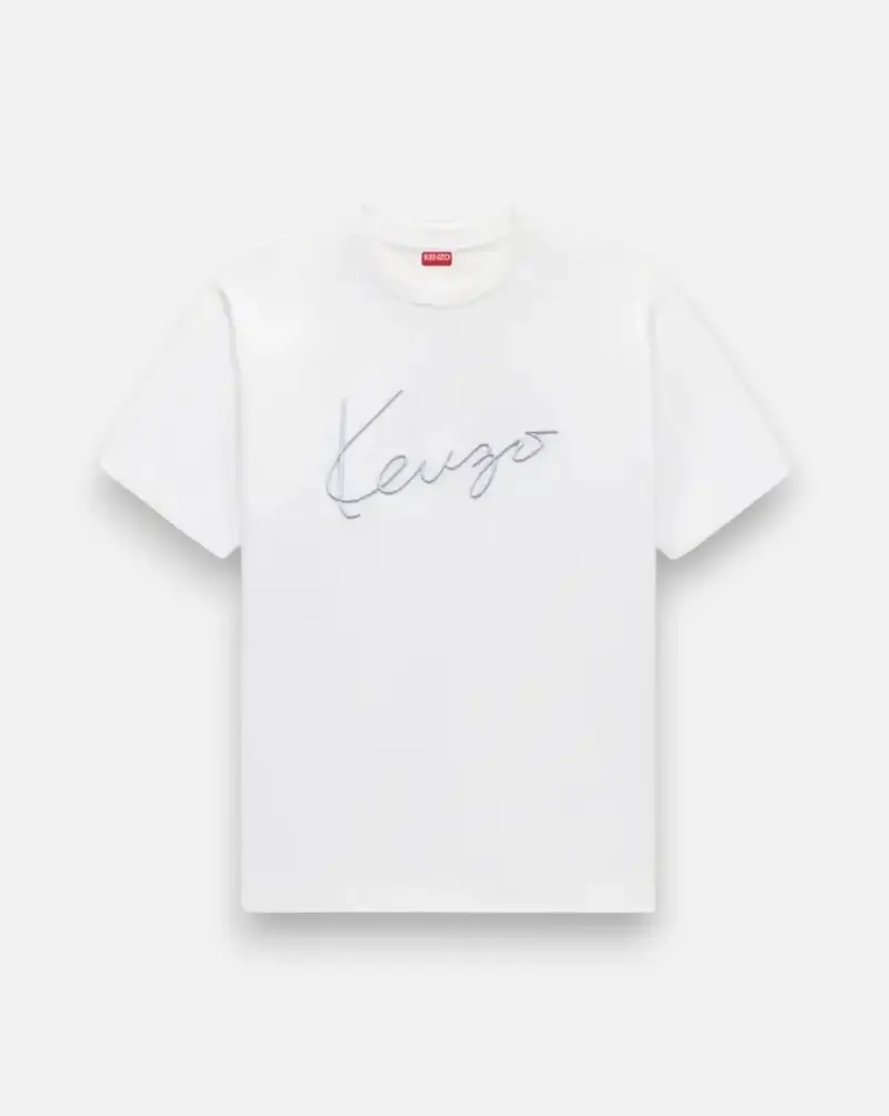 Camiseta Kenzo Signature