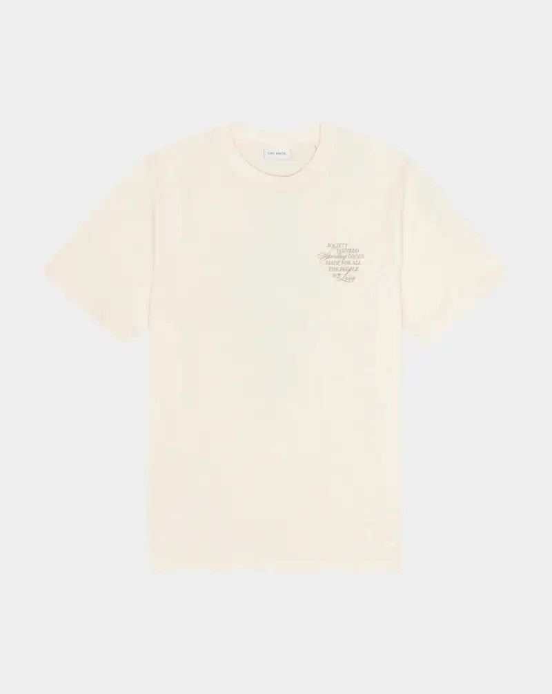 Camiseta Les Deux Ben Faience T-shirt