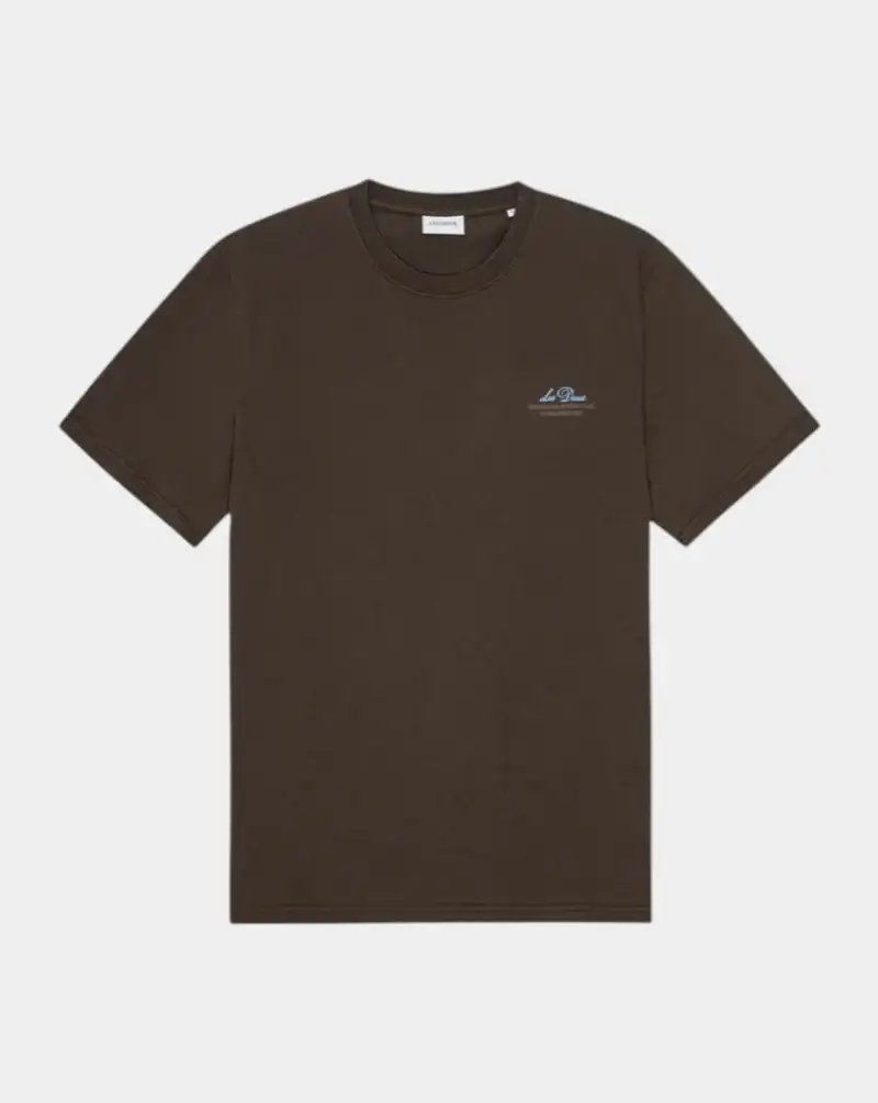 Camiseta Les Deux Ben Globe T-Shirt