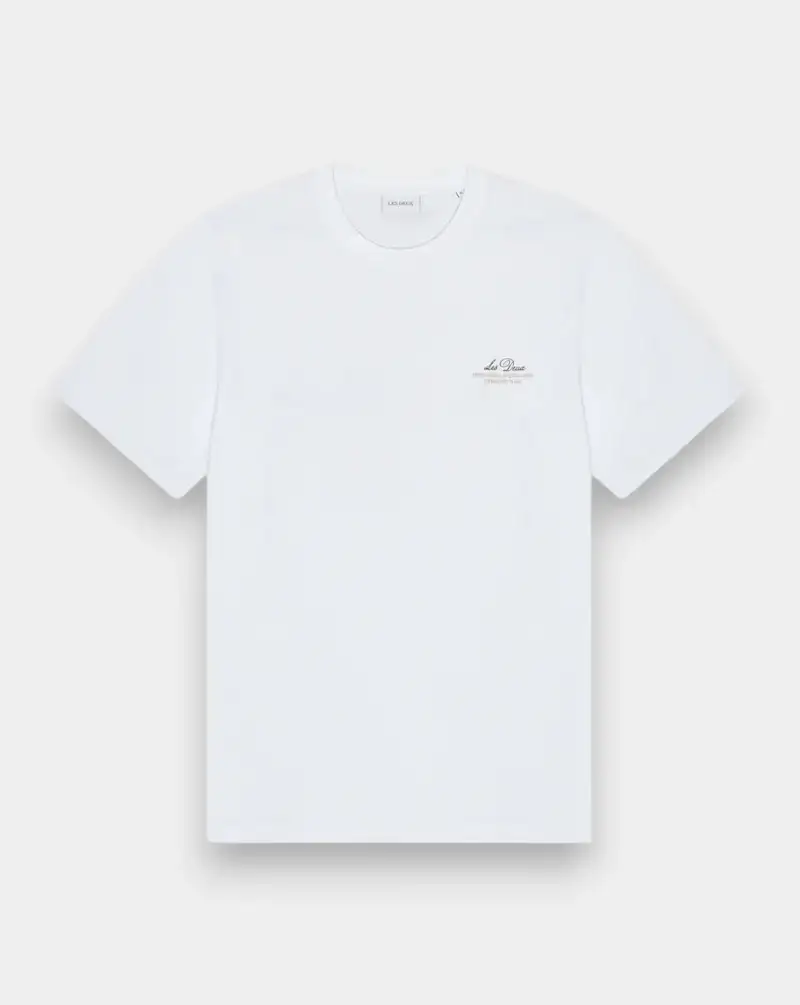 Camiseta Les Deux Ben Globe T-Shirt