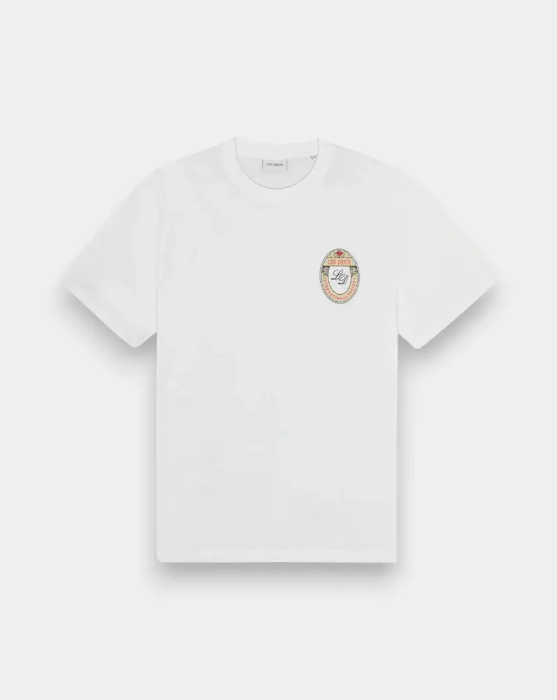 Camiseta Les Deux Brady Emblem