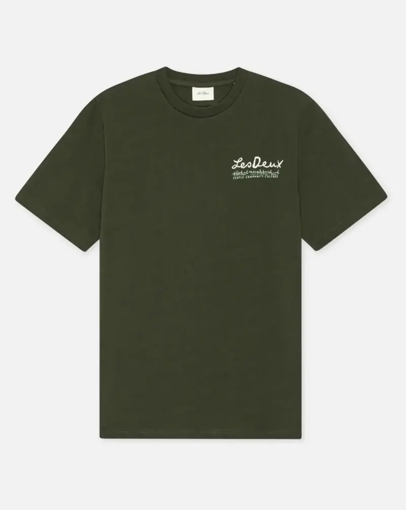 Camiseta Les Deux Rural T-shirt