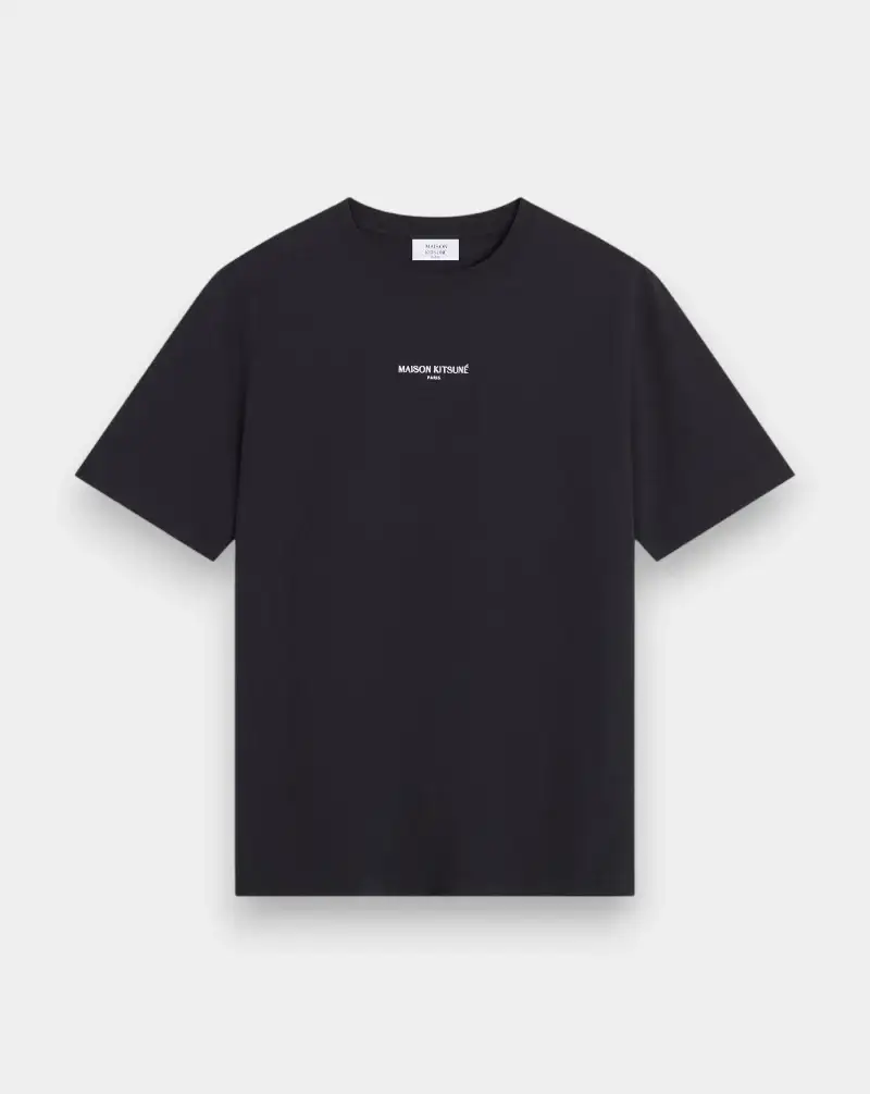 Camiseta Maison Kiitsune Paris Confort