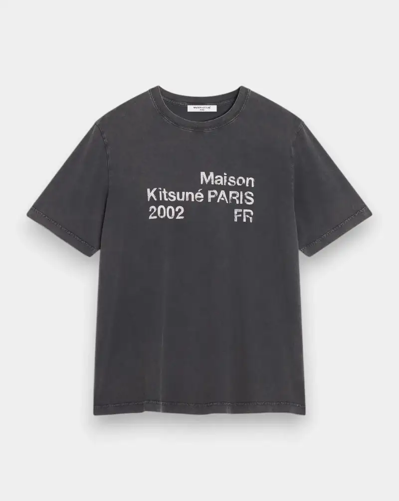 Camiseta Maison Kitsune 2002 Fades