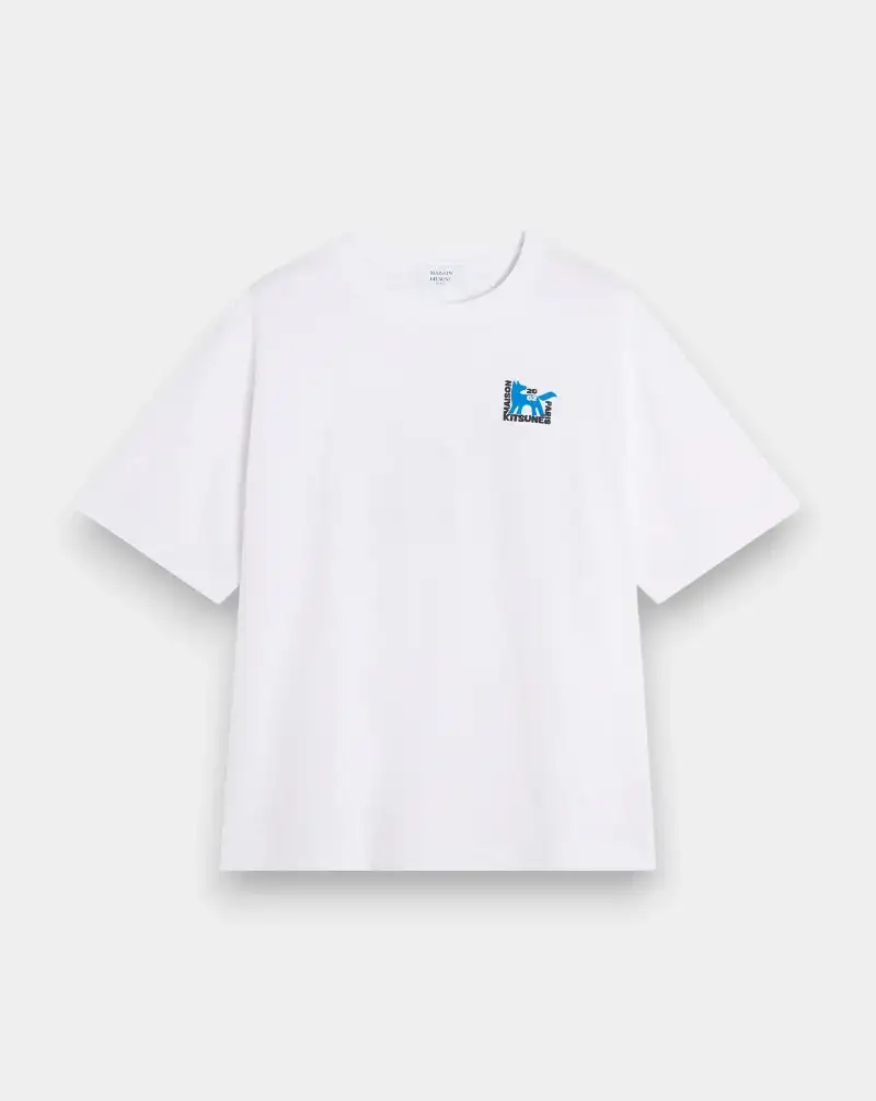 Camiseta Maison Kitsune Gallery Fox
