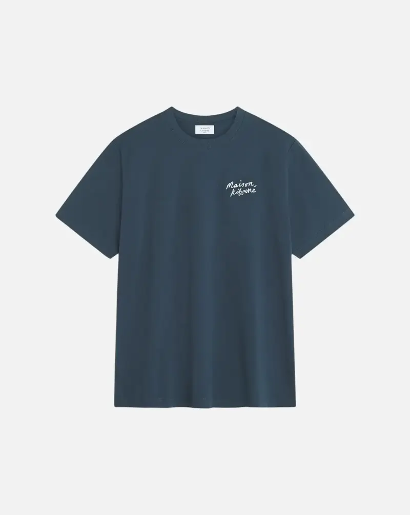 Camiseta Maison Kitsune Handwriting Comfort