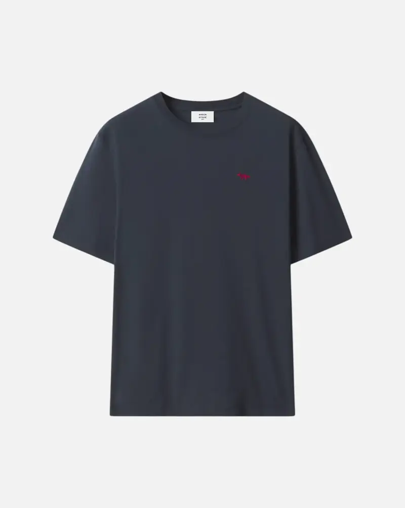 Camiseta Maison Kitsune Red Profile Fox Comfort