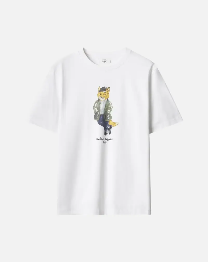 Camiseta Maison Kitsune Weekend Fox Comfort