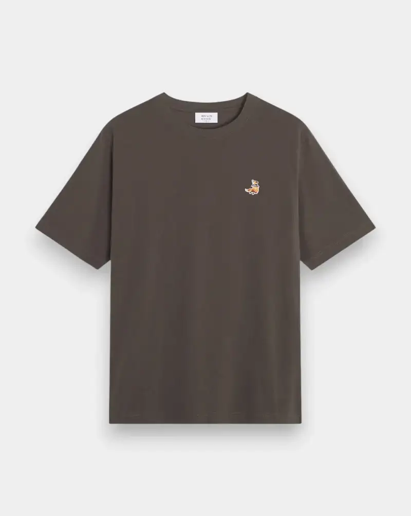 Camiseta Maison Kitunse Dreaming Fox