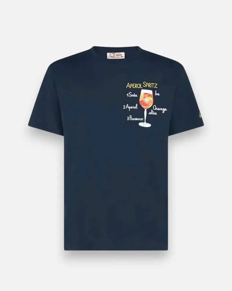 Camiseta Mc2 Saint Barth Spritz Portofino