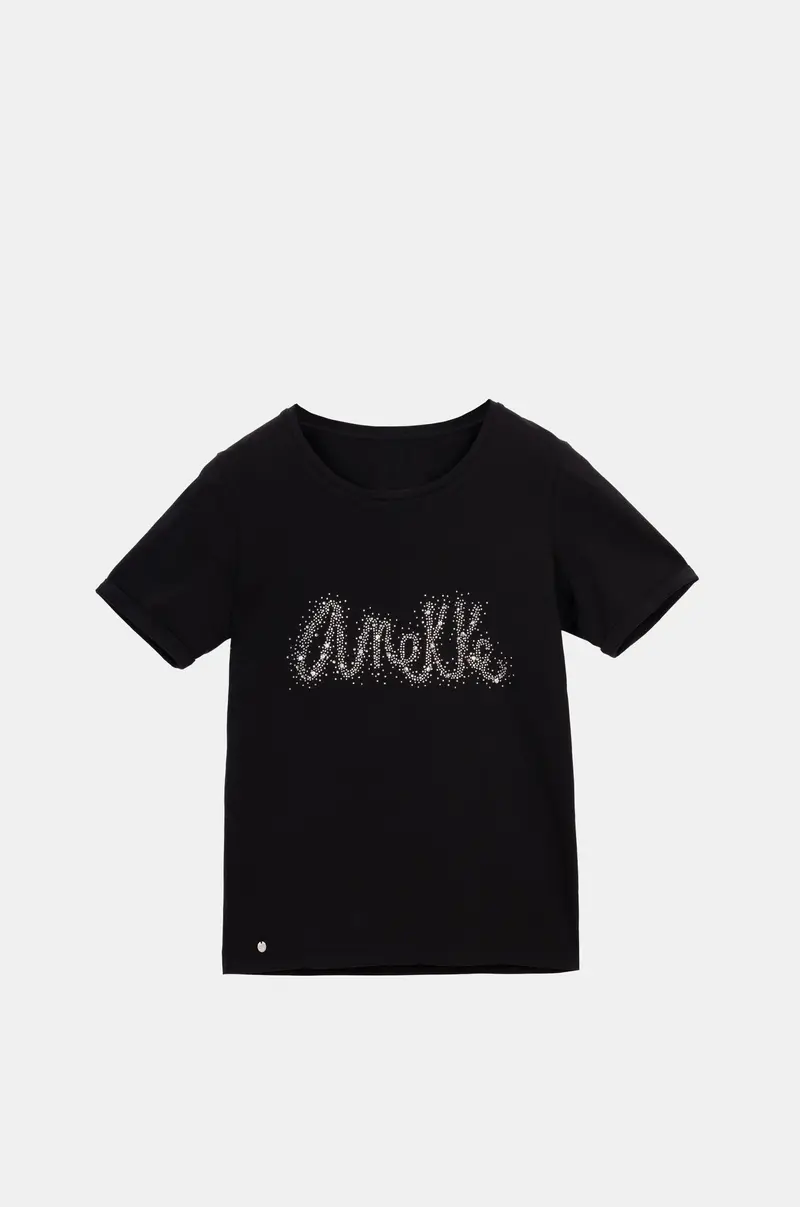 Camiseta negra Anekke