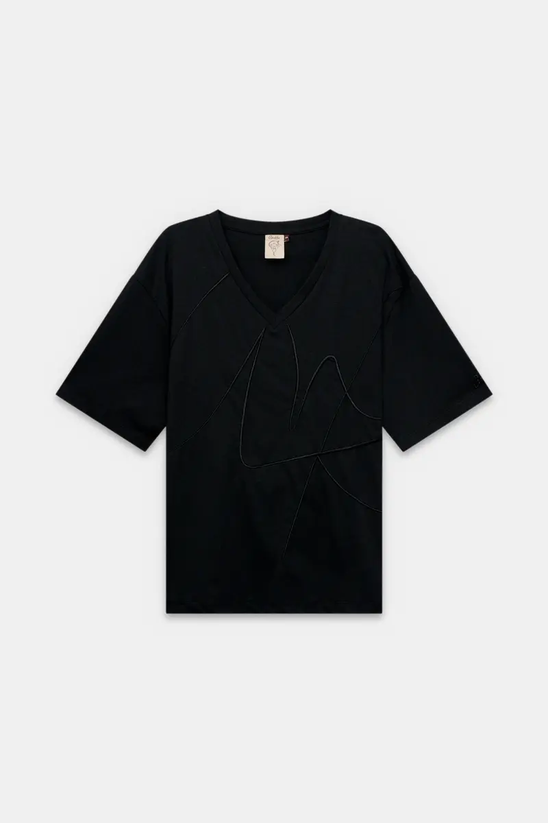 Camiseta negra