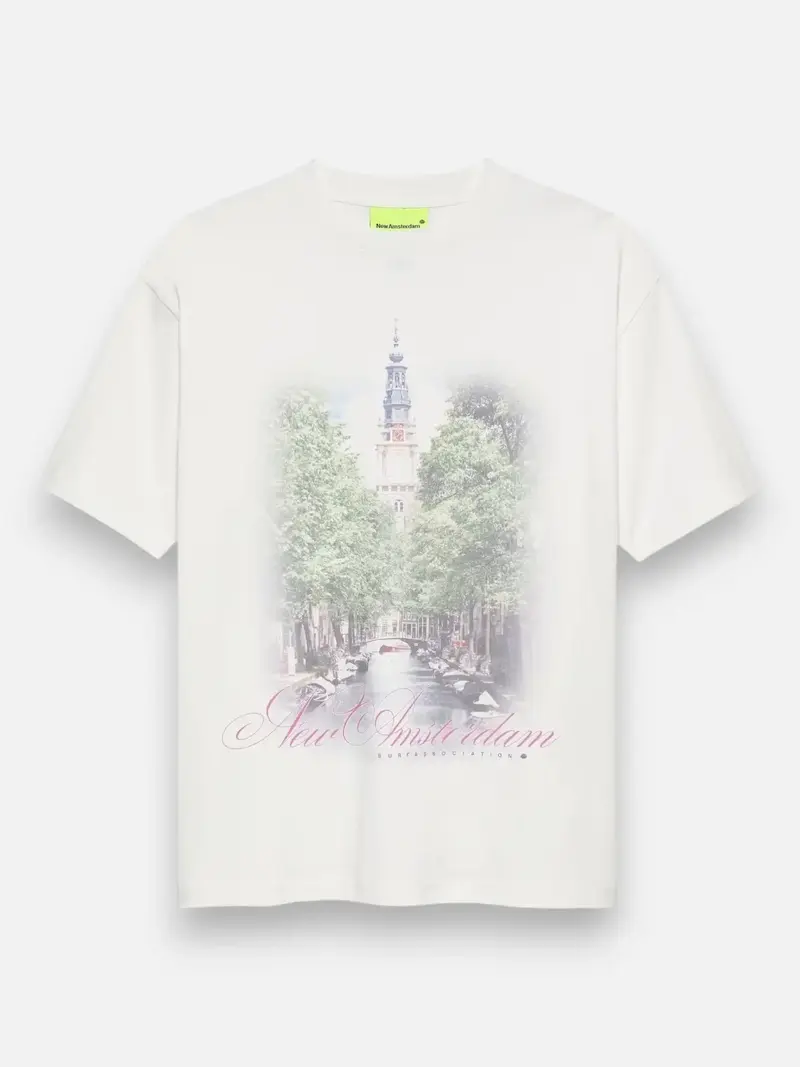 Camiseta New Amsterdam City of Water