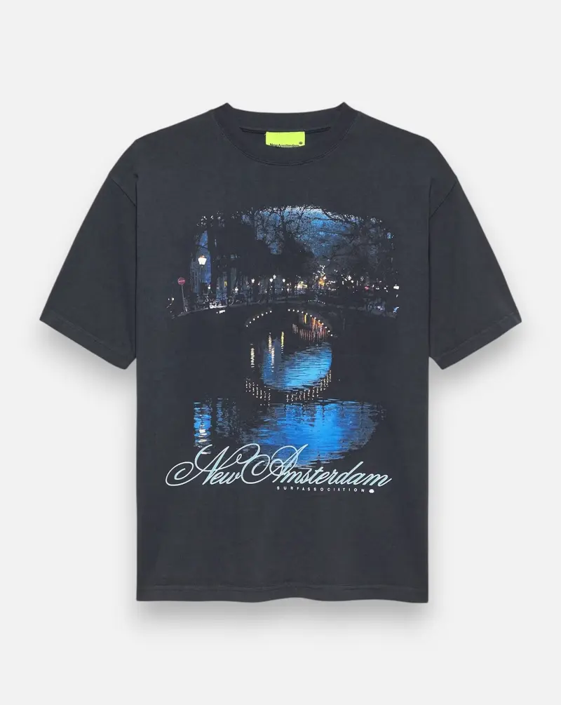 Camiseta New Amsterdam City of Water