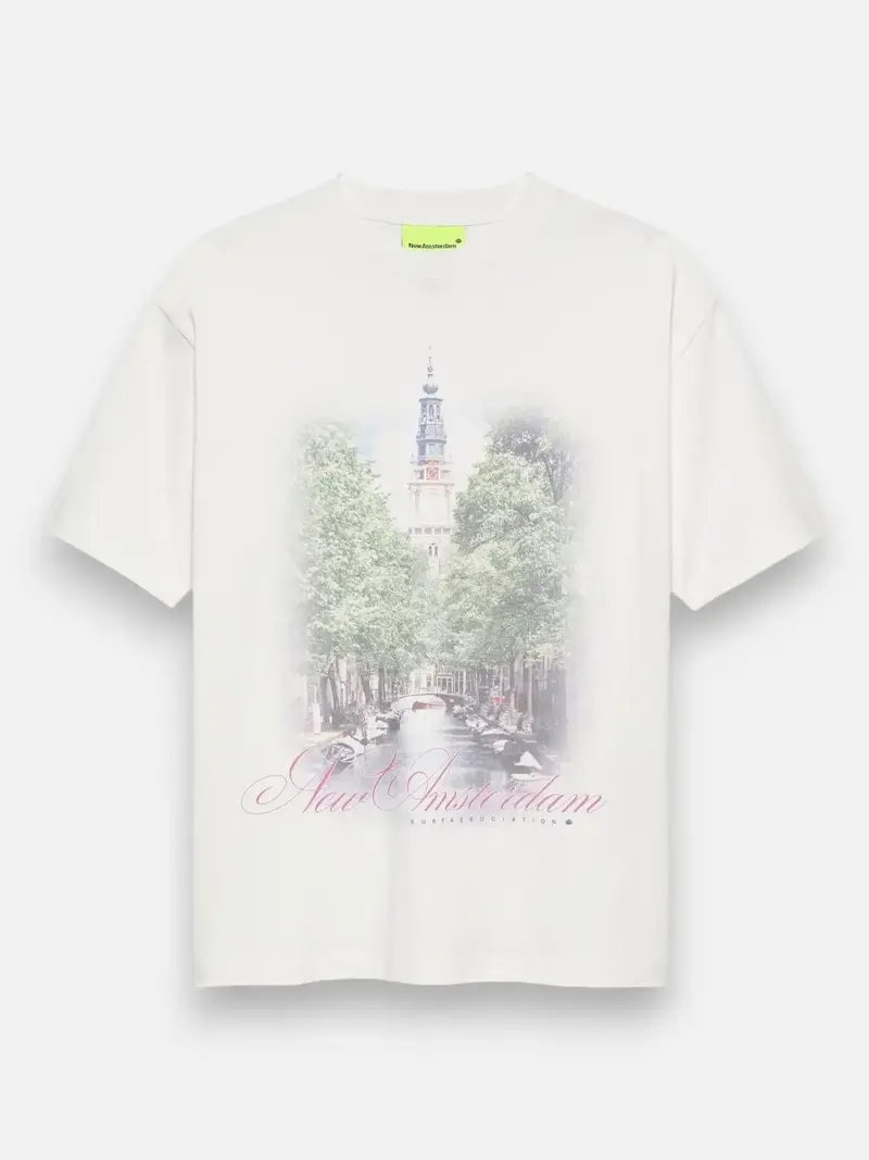 Camiseta New Amsterdam City of Water