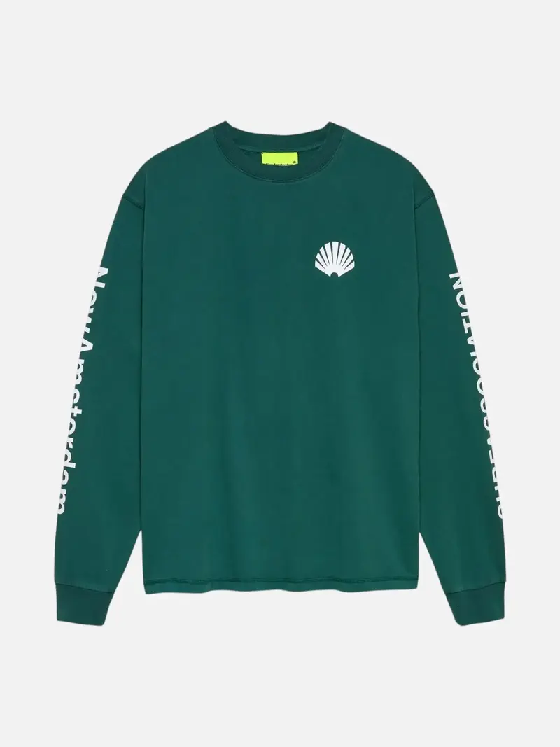 Camiseta New Amsterdam Logo Longsleeve