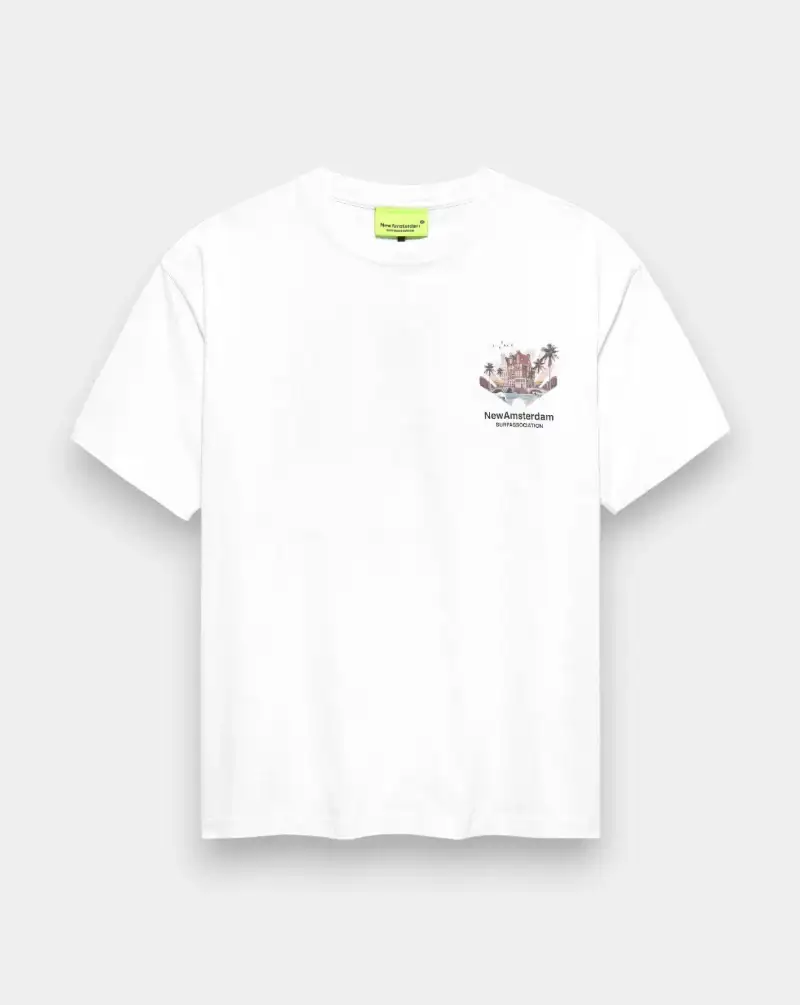 Camiseta New Amsterdam Tropical Tee