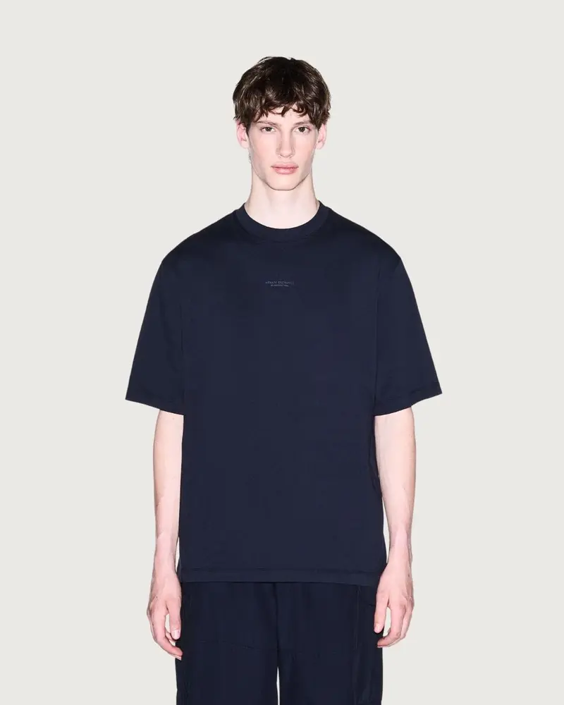Camiseta overzise Armani Exchange
