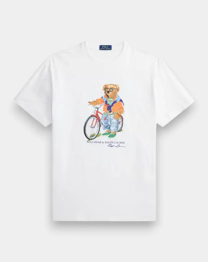 Camiseta Polo Ralph Lauren Bear