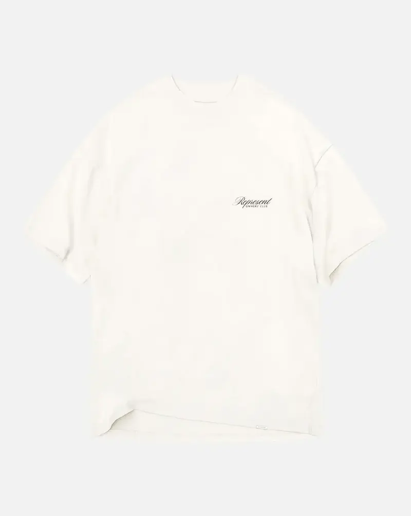 Camiseta Represent Owners Club Script