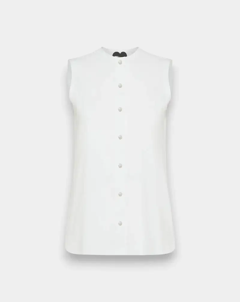 Camiseta Rrd Oxford Sleeveless Women Shirt