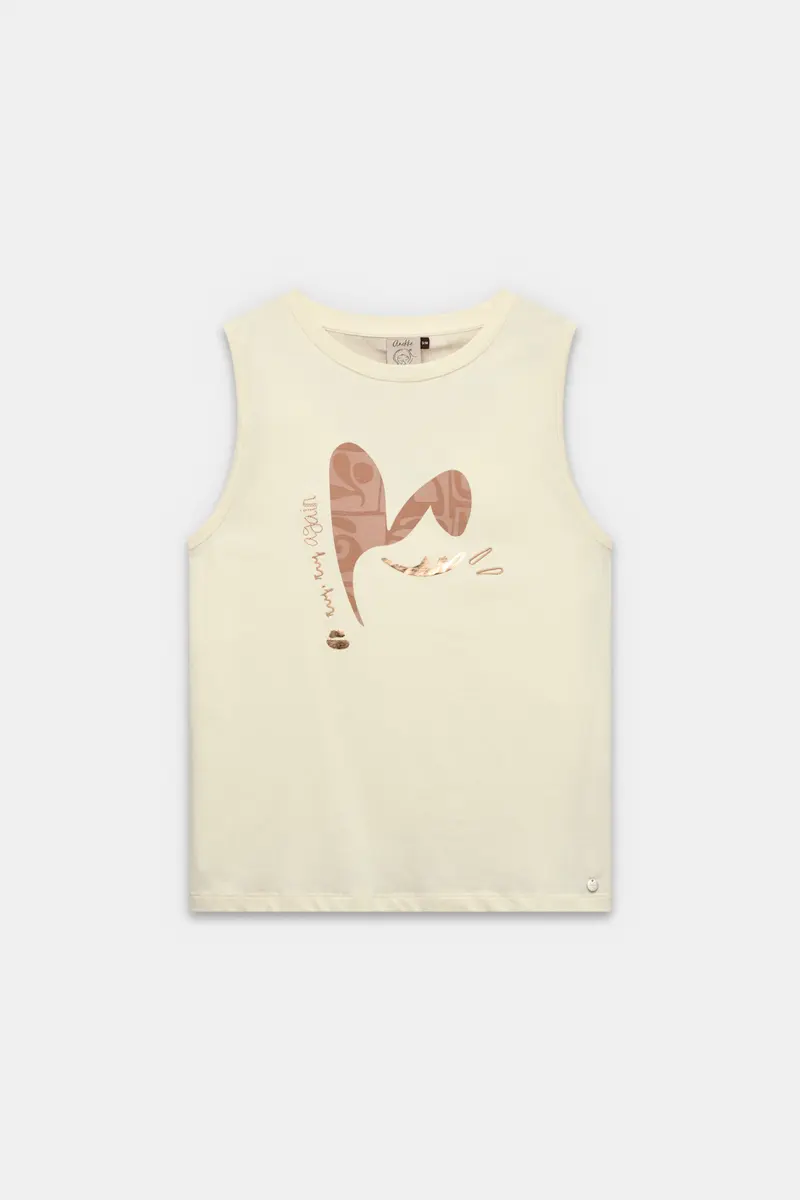 Camiseta sin mangas Bloom