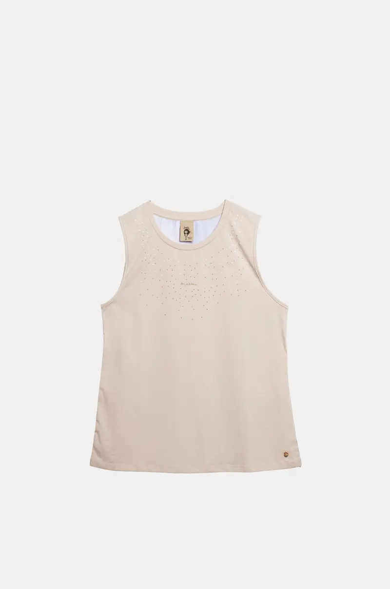 Camiseta sin mangas Memories
