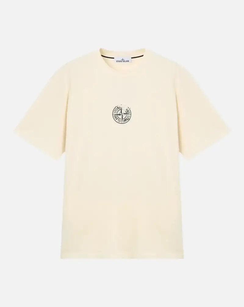 Camiseta Stone Island Organic Cotton Jersey