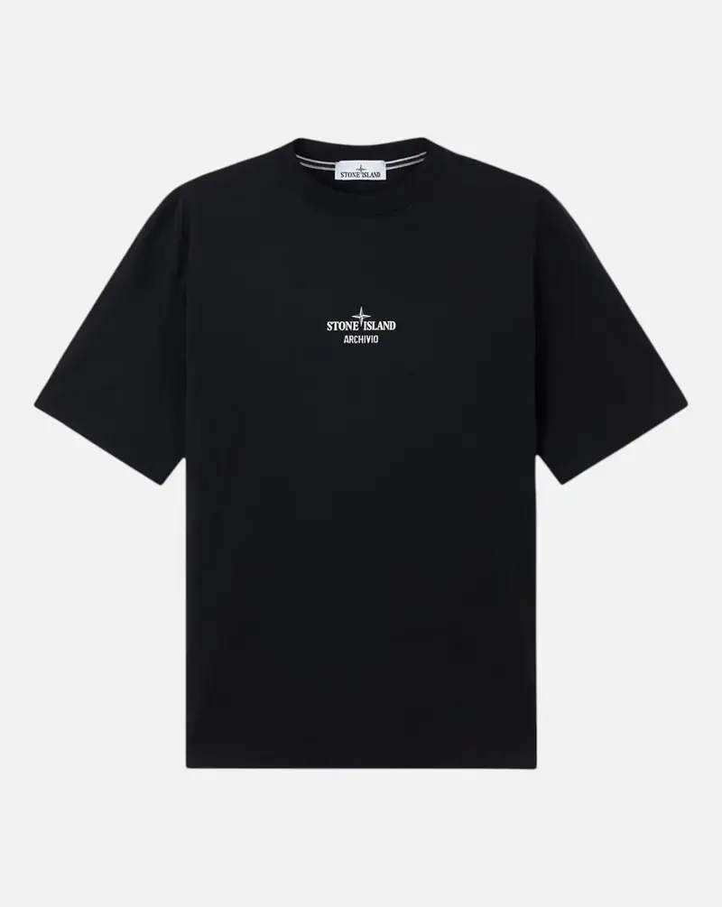 Camiseta Stone Island Organic Cotton Jersey