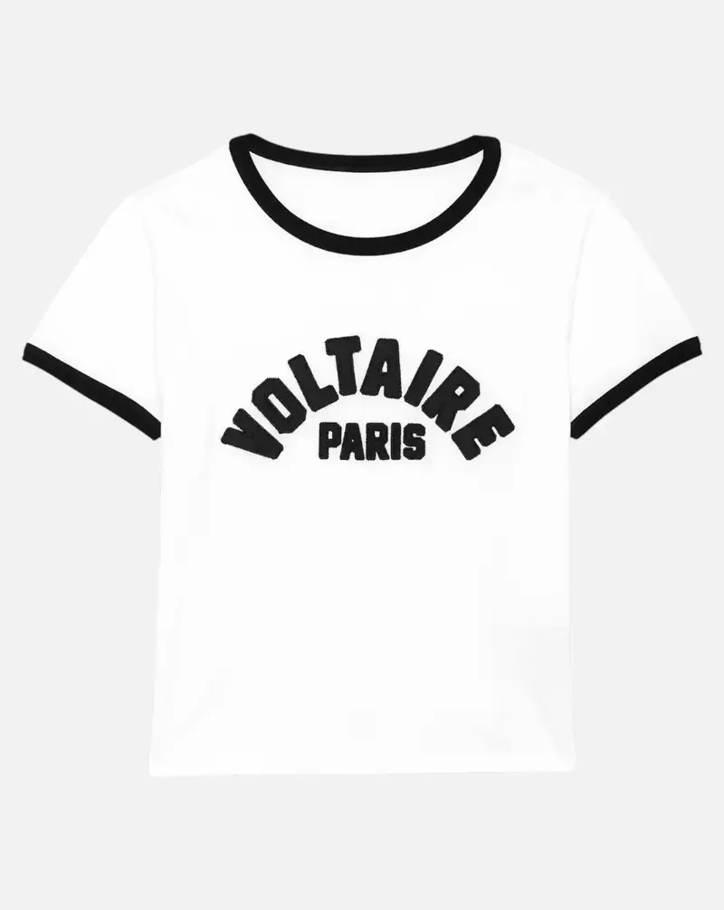 Camiseta Zadig&Voltaire Alys Bi Hc Voltaire Paris