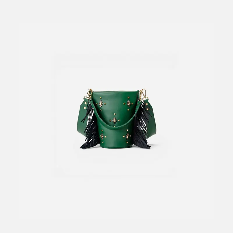 Candy Flecos Green & Black