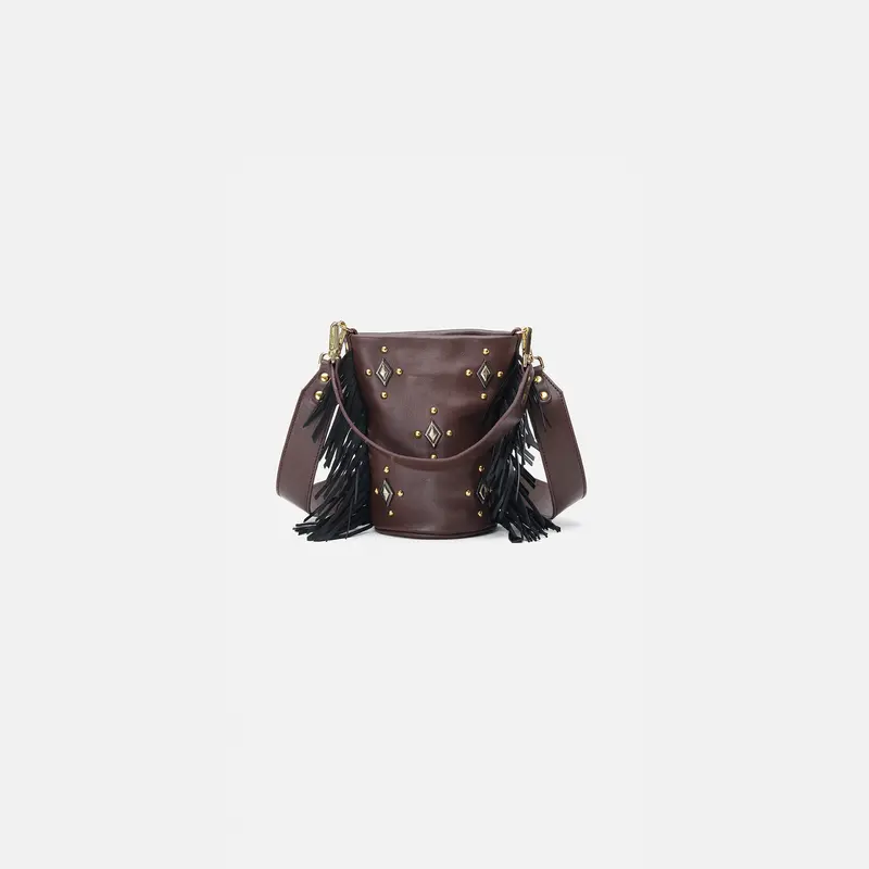 Candy Flecos Testa and Black
