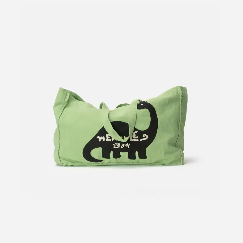 Canvas tote London Dino
