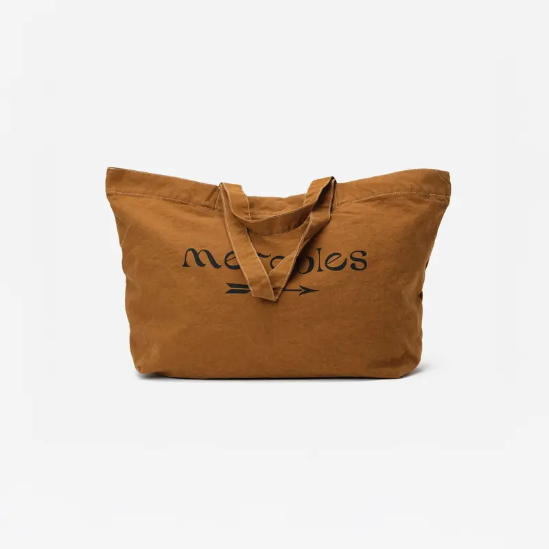 Canvas tote mostaza