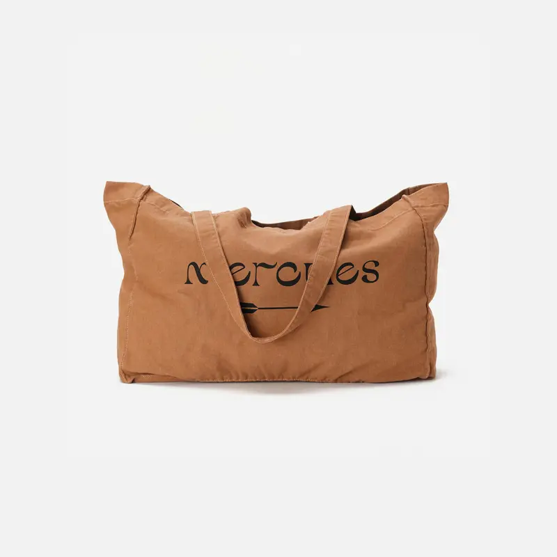Canvas tote mostaza