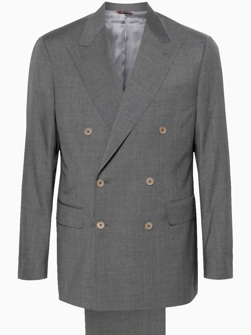 Capri double-breasted suit