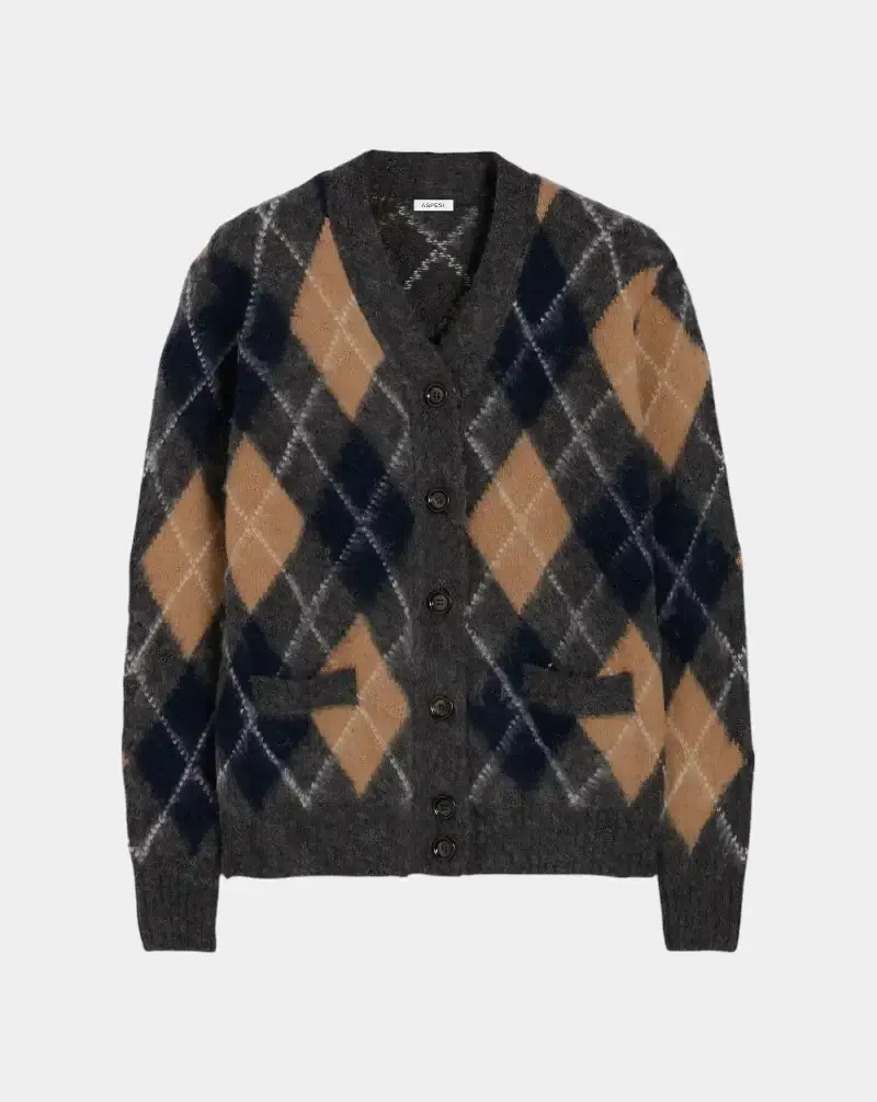 Cardigan Aspesi Rombos