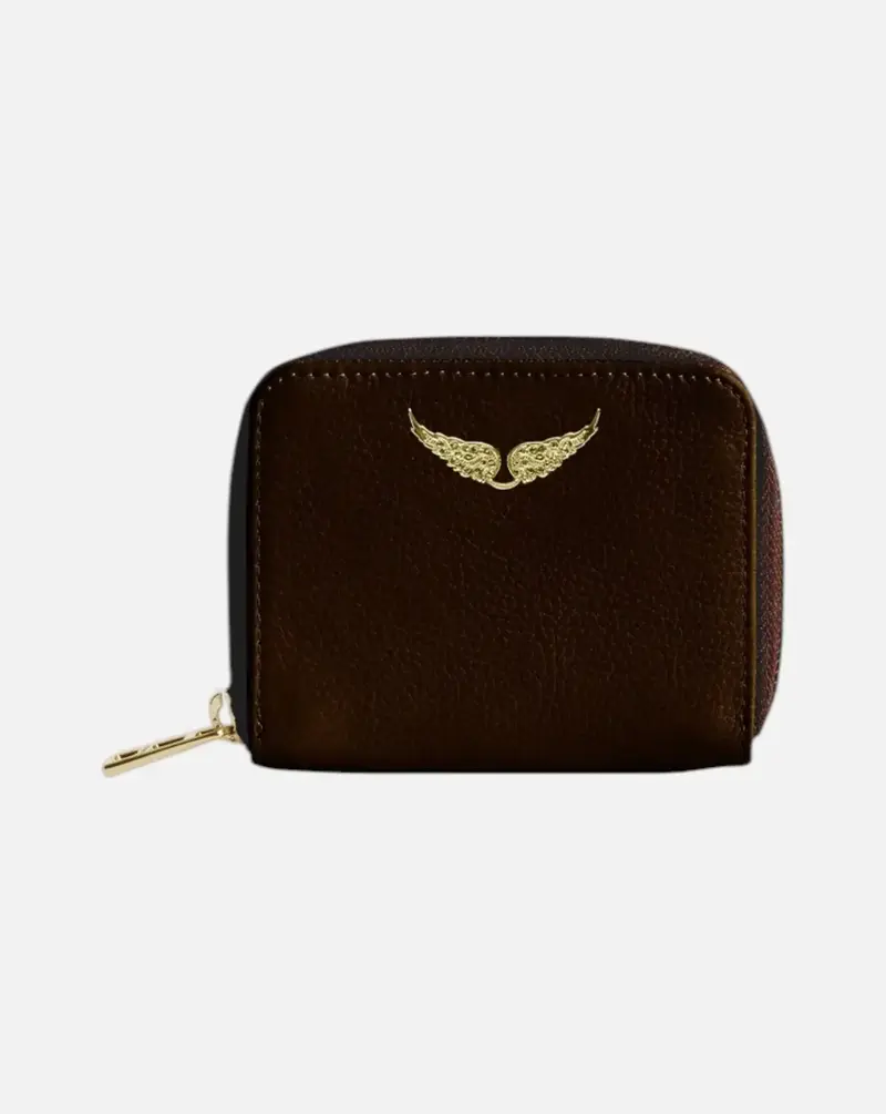 Cartera MINI ZV GRAINED LEATHER
