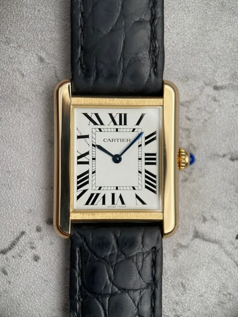 Cartier Tank 3168