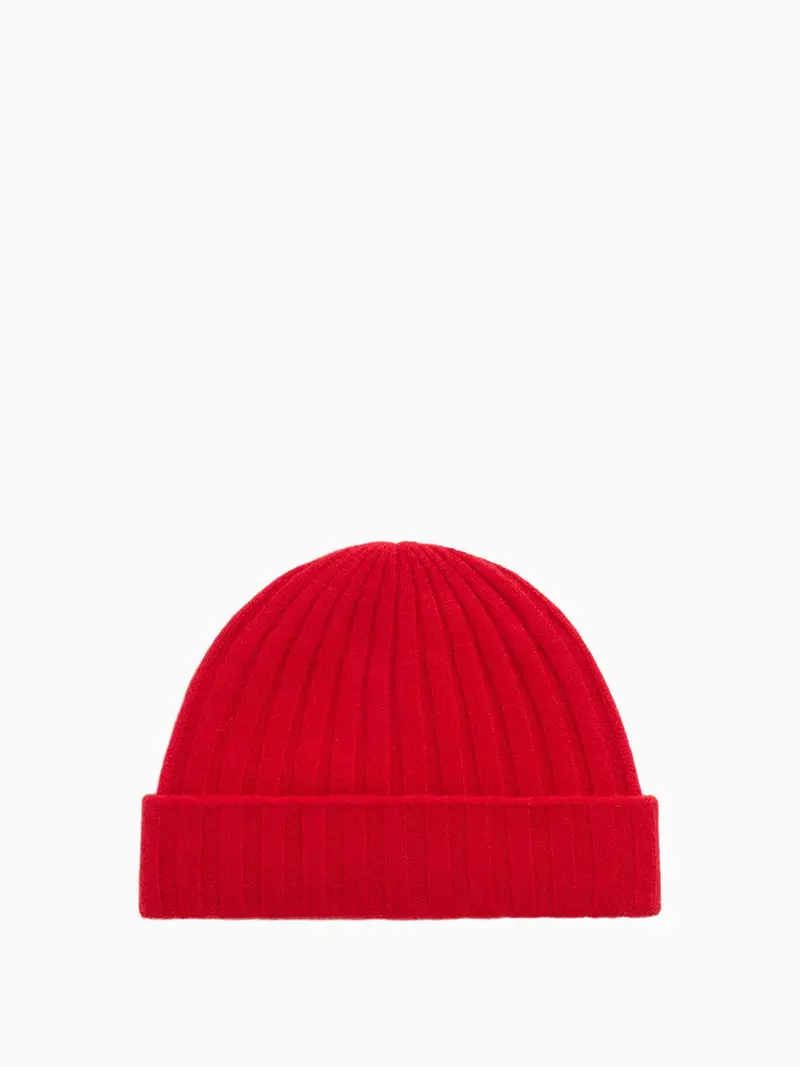 Cashmere beanie