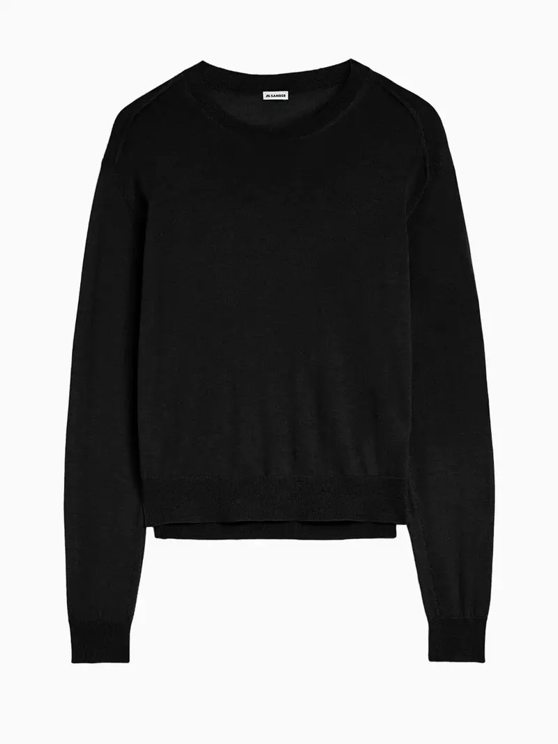 Cashmere blend jumper