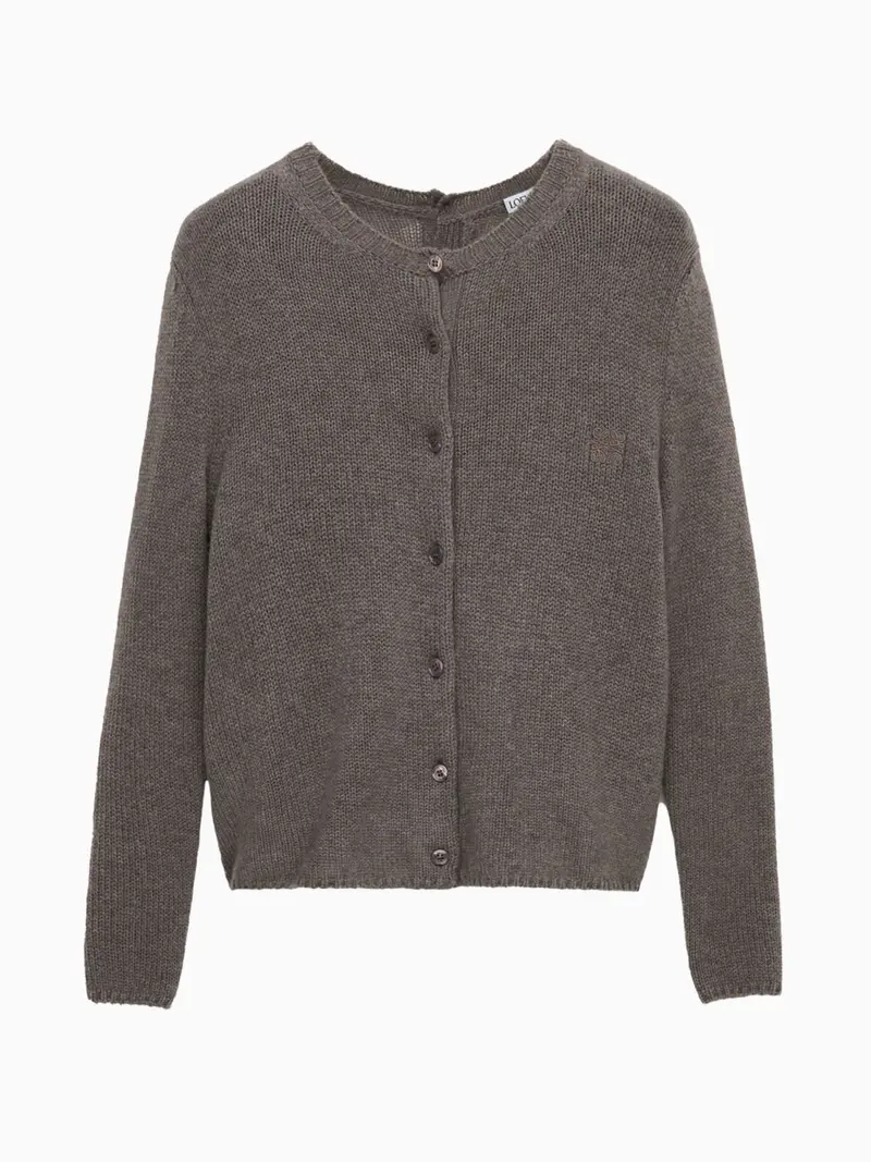 Cashmere cardigan