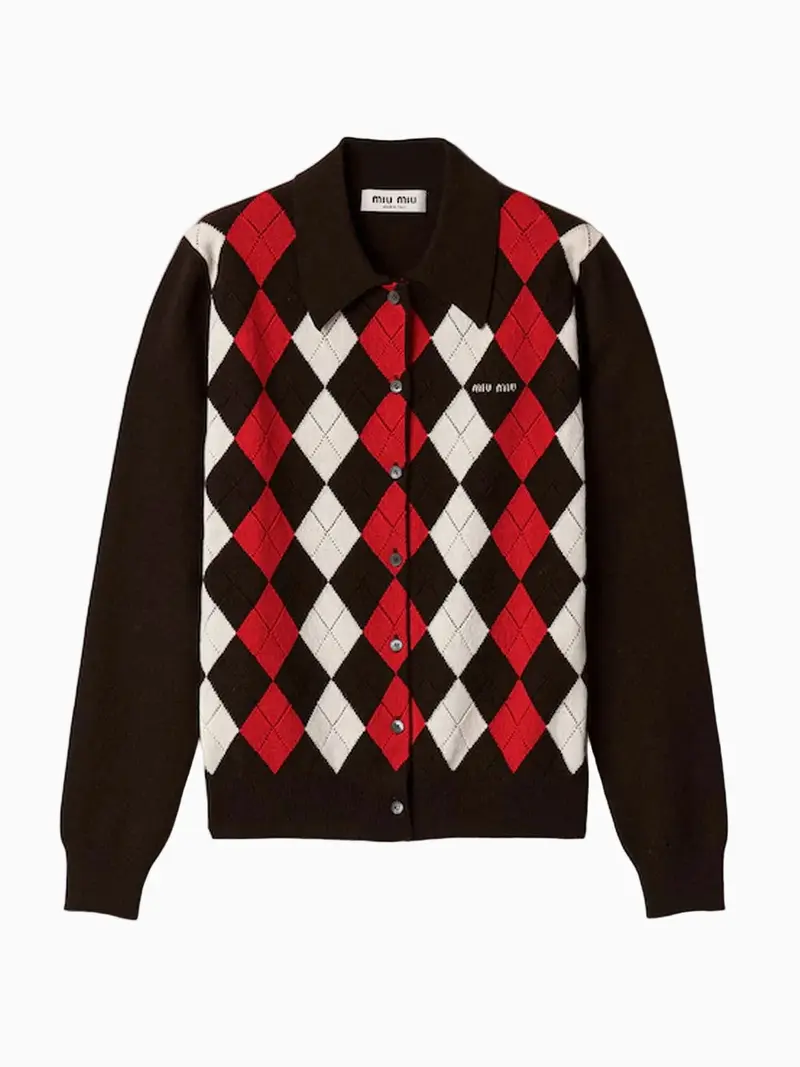 Cashmere cardigan