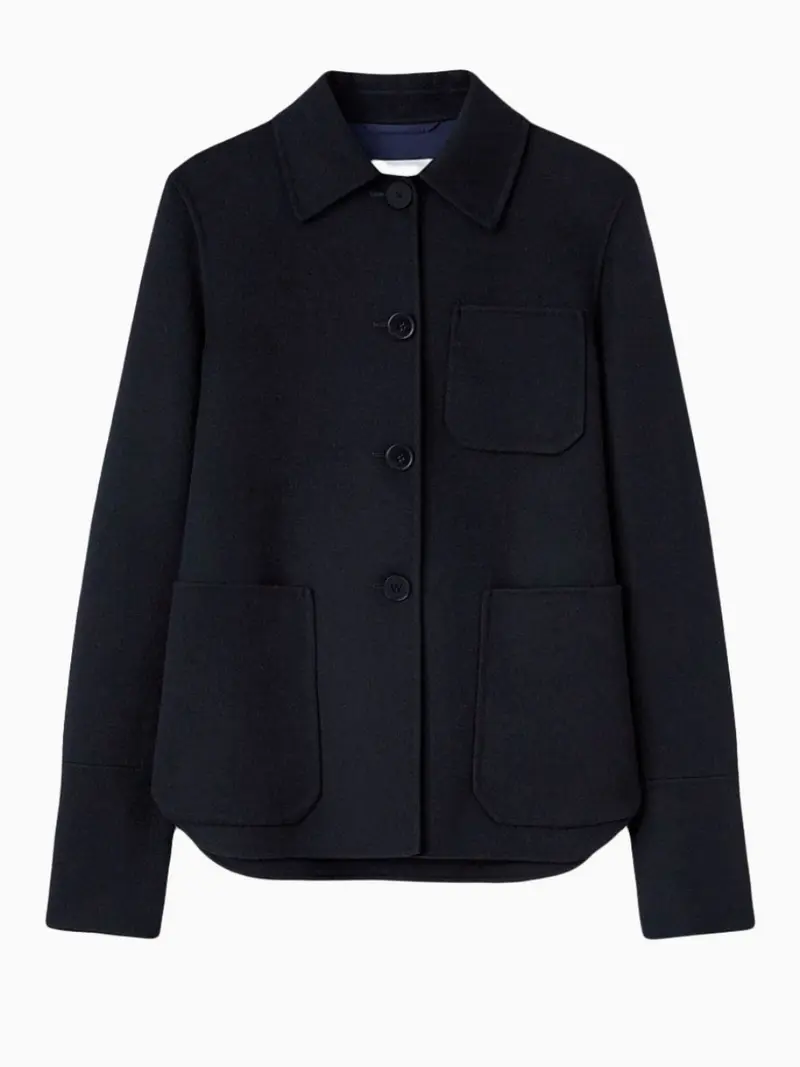 Cashmere jacket