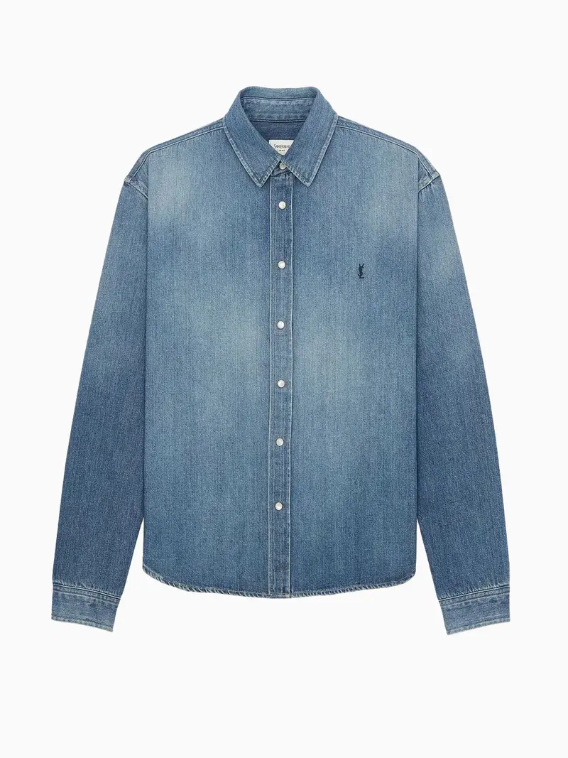 Cassandre denim shirt