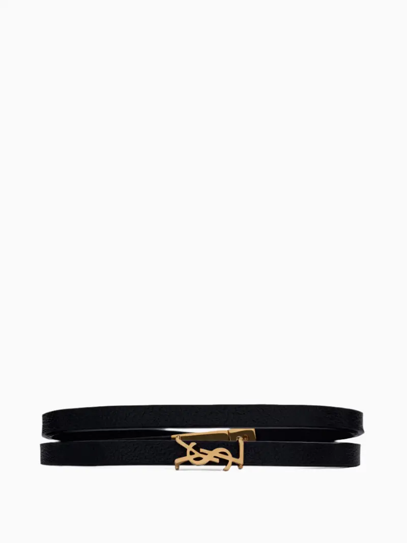 Cassandre double wrap bracelet