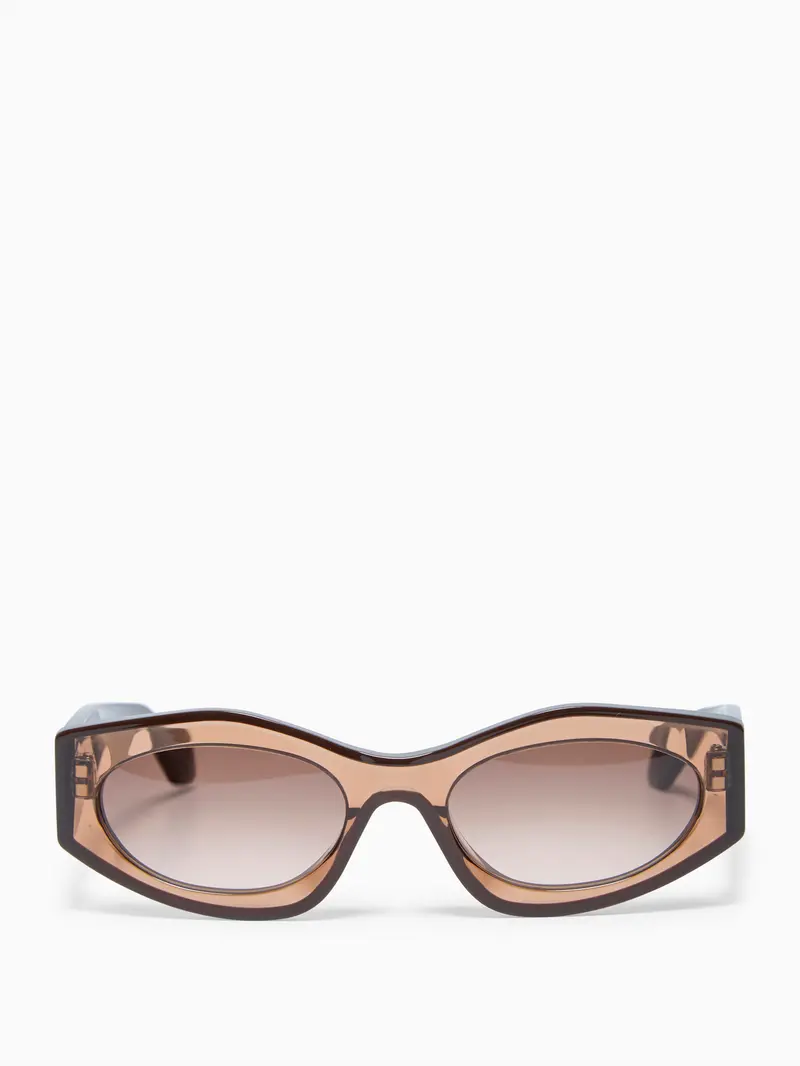 Cat-eye sunglasses
