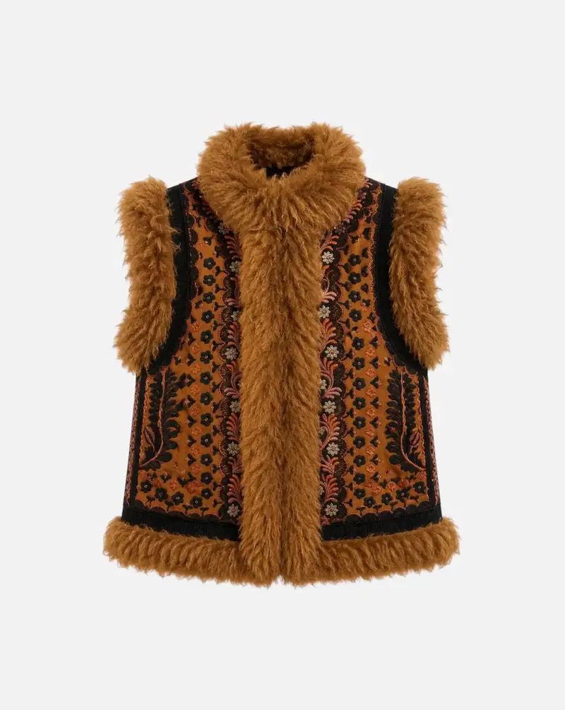 Chaleco Antik Batik Ivan Gilet