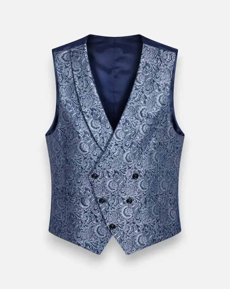Chaleco Lubiam Estampado