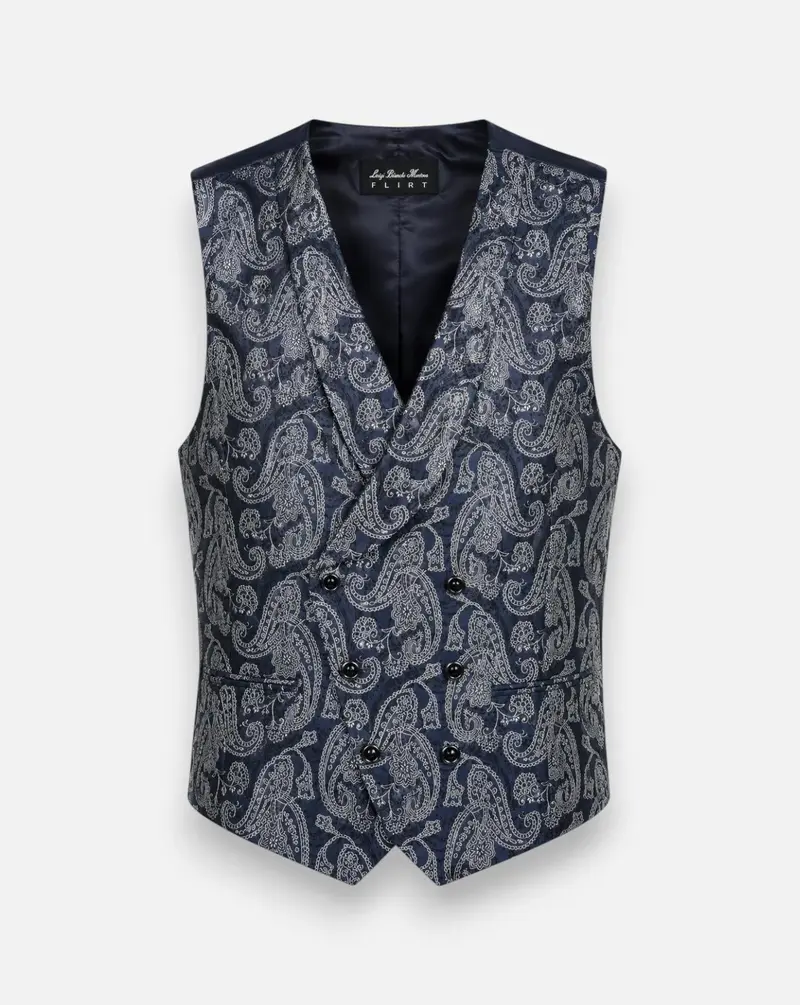 Chaleco Lubiam Estampado